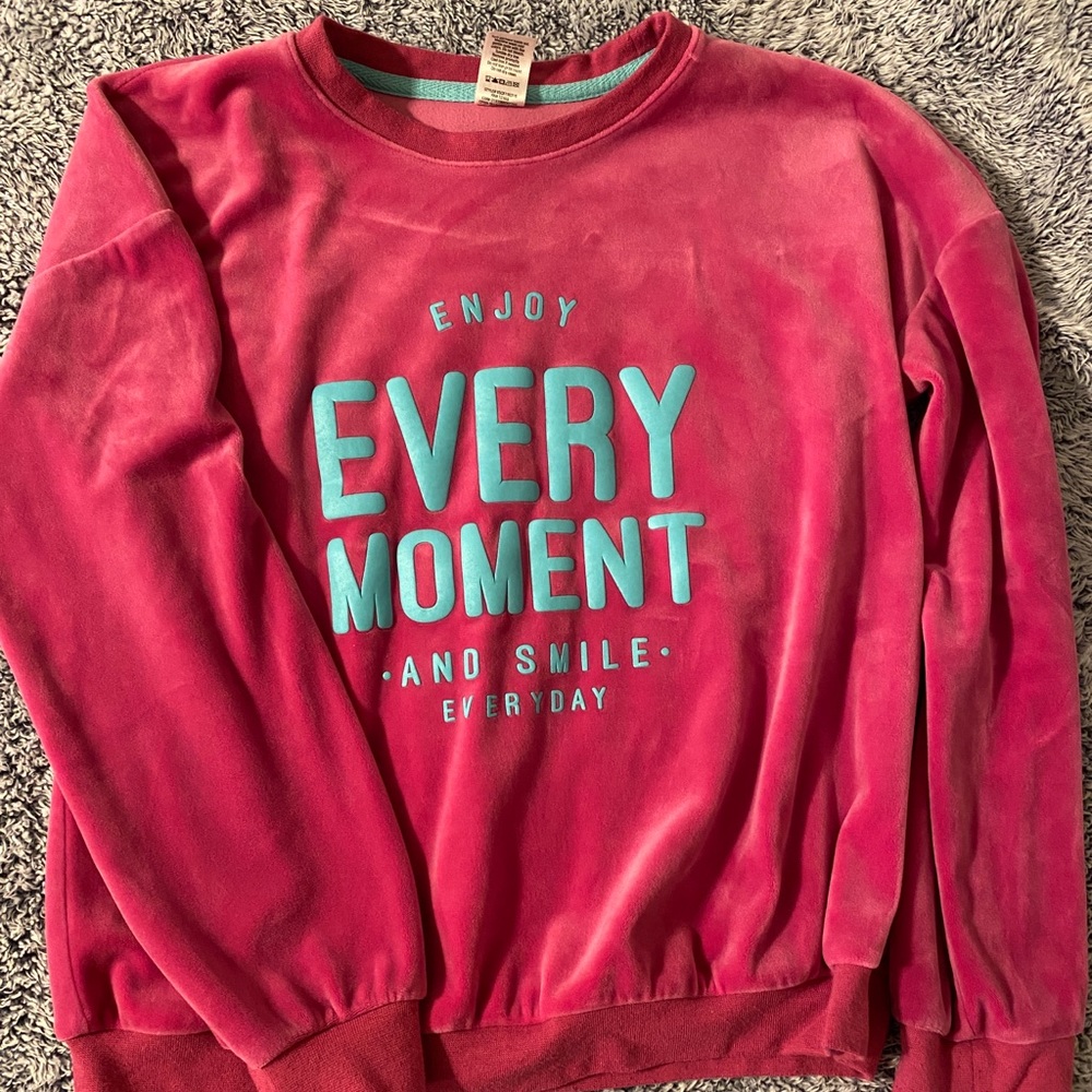 Girls Long Sleeve Sweater